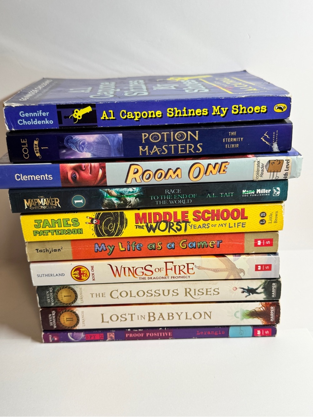 Lot of books
